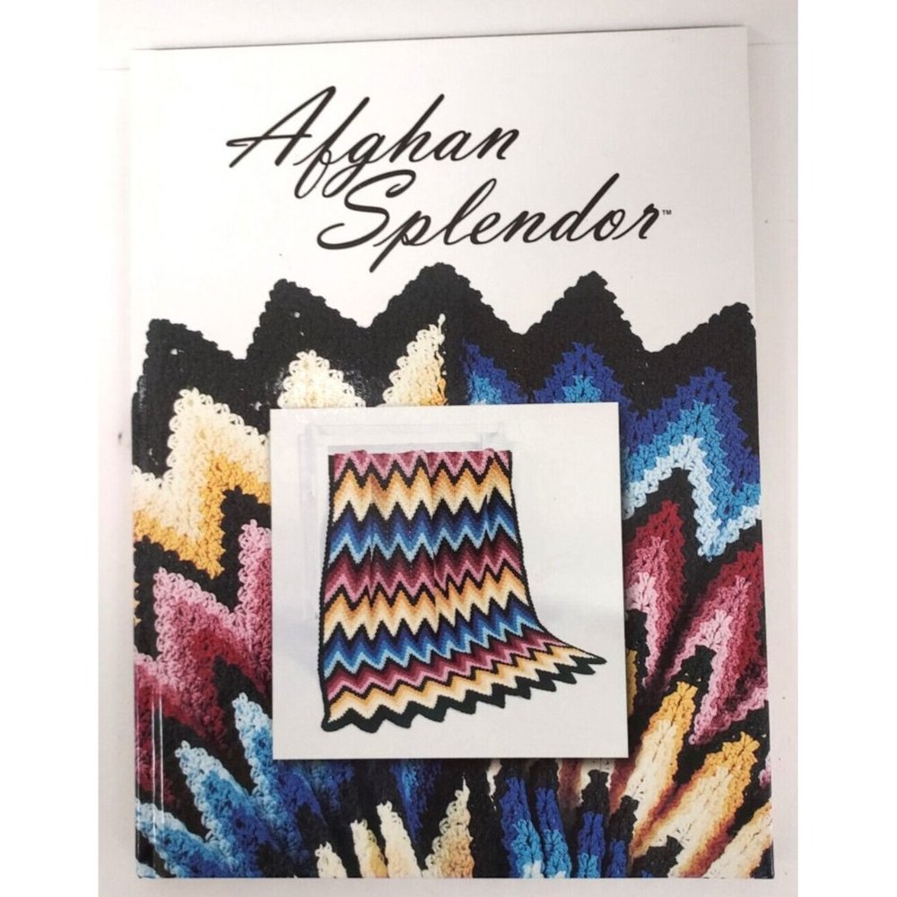 Afghan Splendor ed. Donna Scott for The Needlecraft Shop ©2000 Crochet Patterns